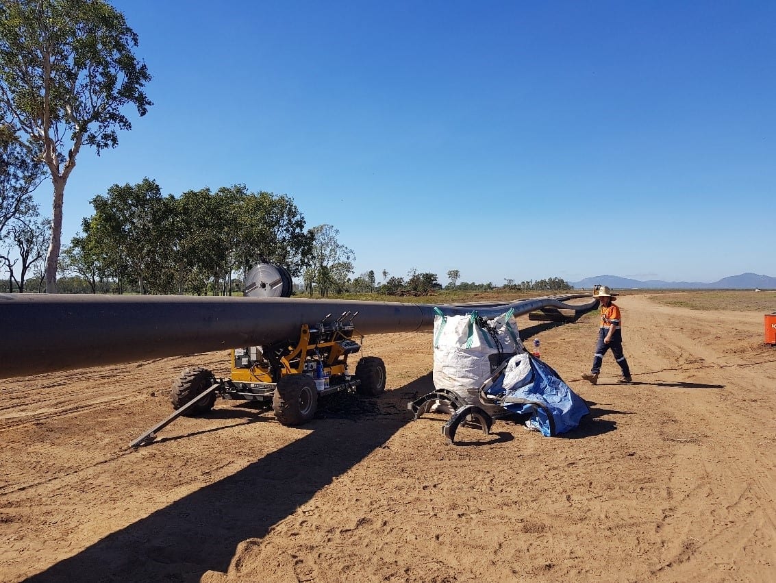 Polyforce630 Track And Polyrover630 Allterrain Team Up In Queensland Australia 1