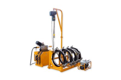 Butt Welding Machine Worldpoly 630 Lf Front View